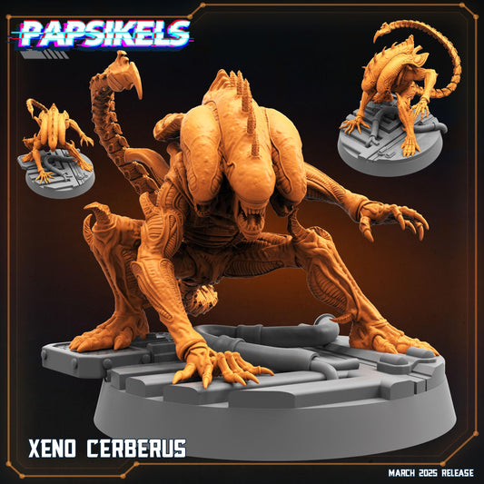 Xeno Cerberus - Xenomorph Fan Art (sculpted by Papsikels)