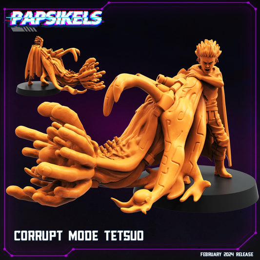 Corrupt Mode Testsuo (sculpted by Papsikels)