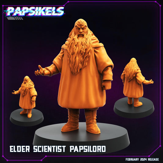Elder Scientist Papsilord (sculpted by Papsikels)