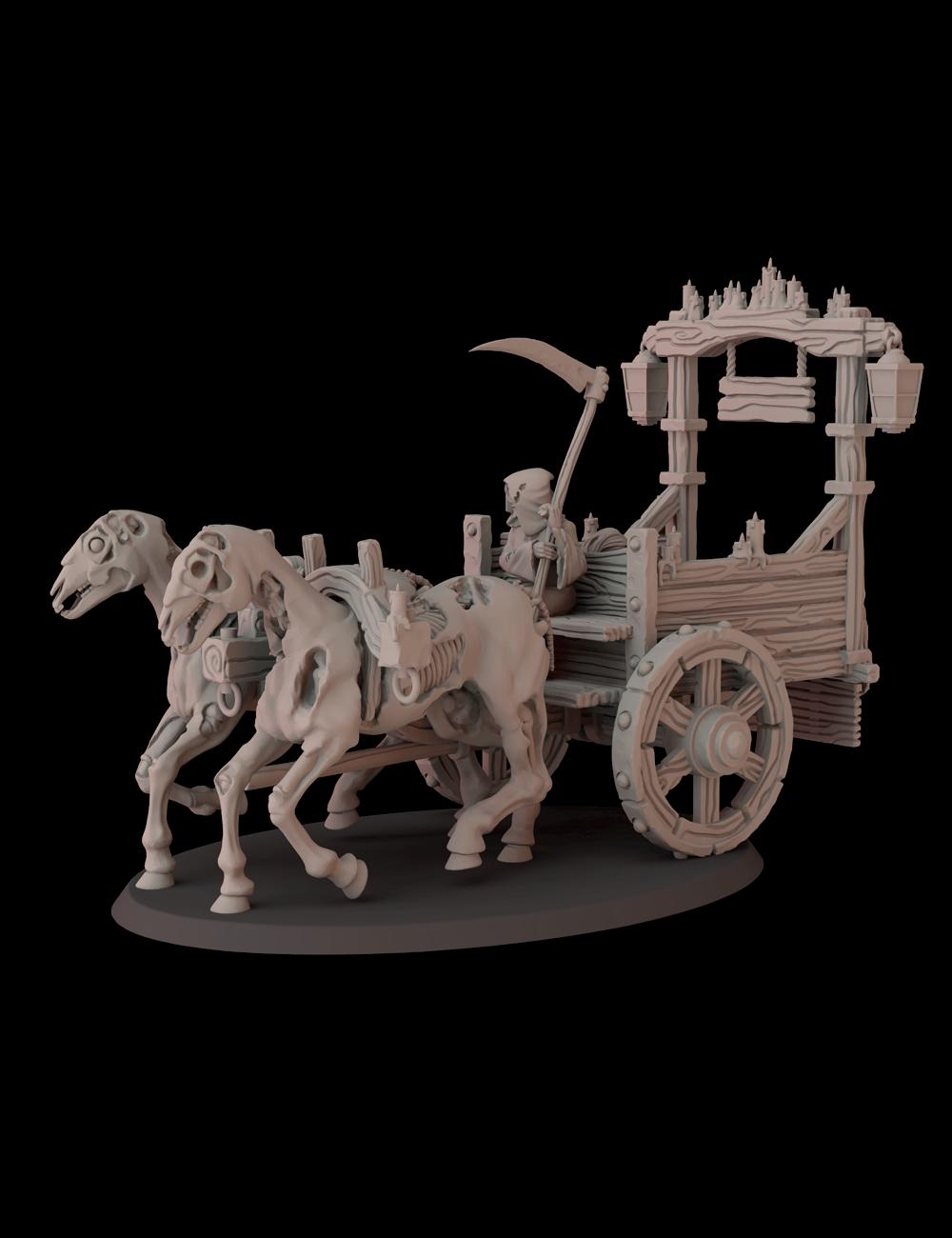 Corpse Collector (Sculpted by Fantasy Cult Miniatures)