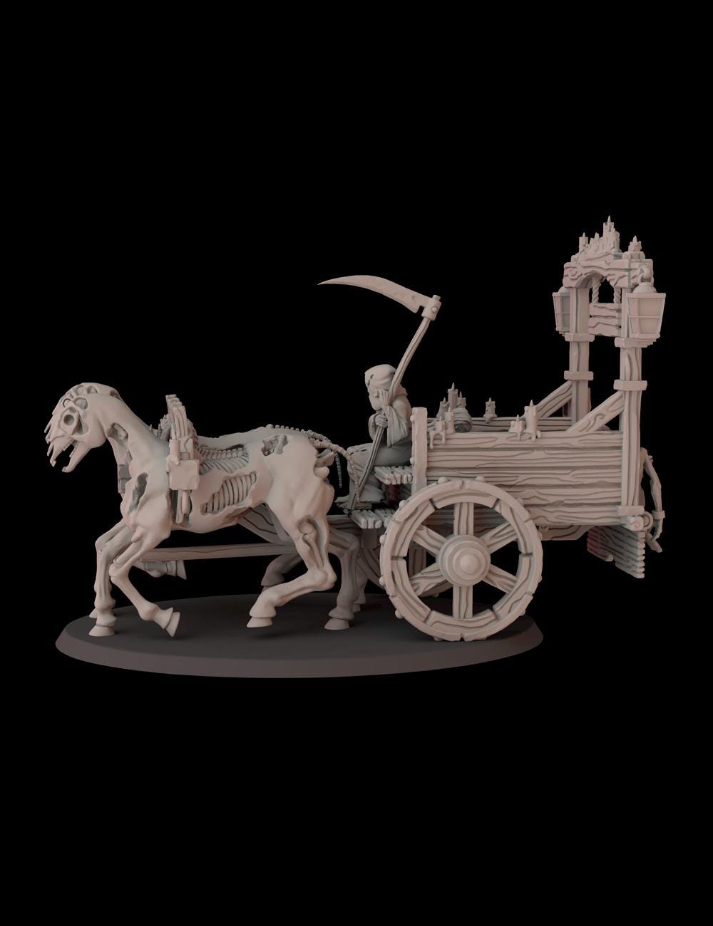 Corpse Collector (Sculpted by Fantasy Cult Miniatures)