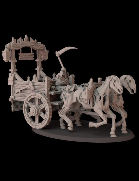 Corpse Collector (Sculpted by Fantasy Cult Miniatures)