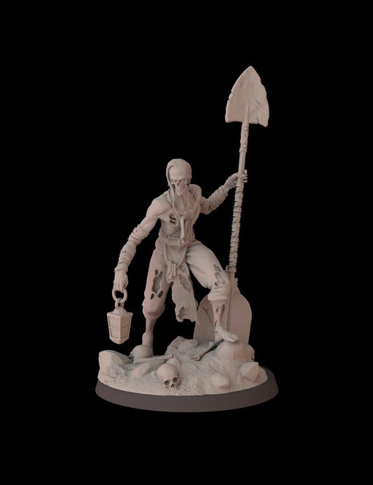 Grave Crawler (Sculpted by Fantasy Cult Miniatures)