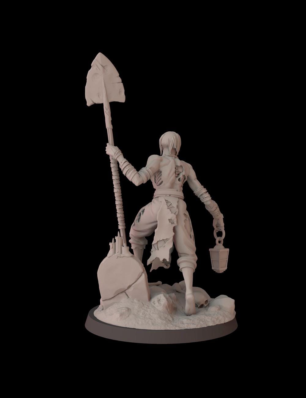 Grave Crawler (Sculpted by Fantasy Cult Miniatures)