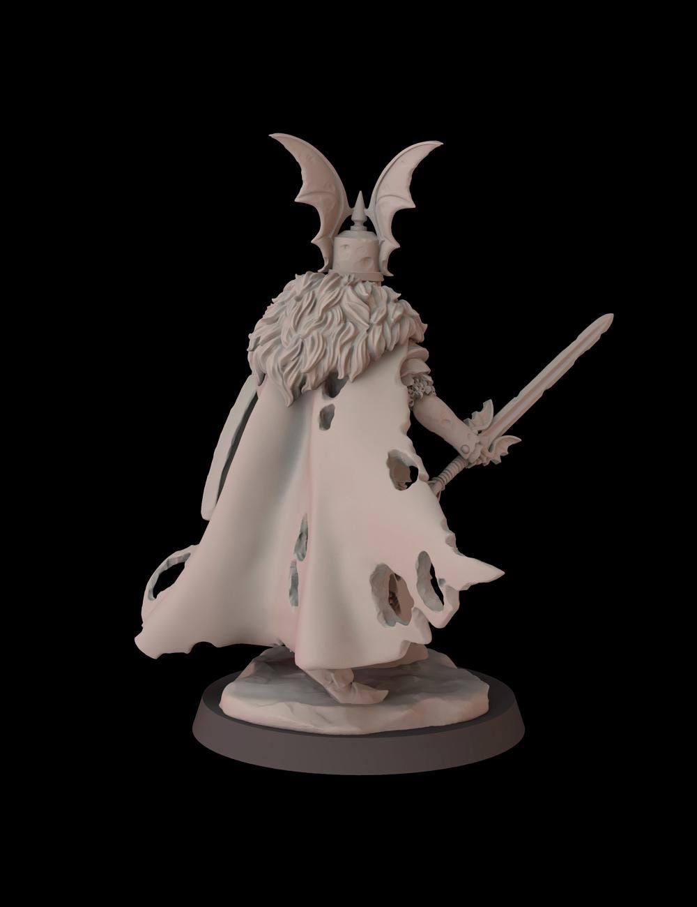 Cemetary Phalanx Noble (Sculpted by Fantasy Cult Miniatures)