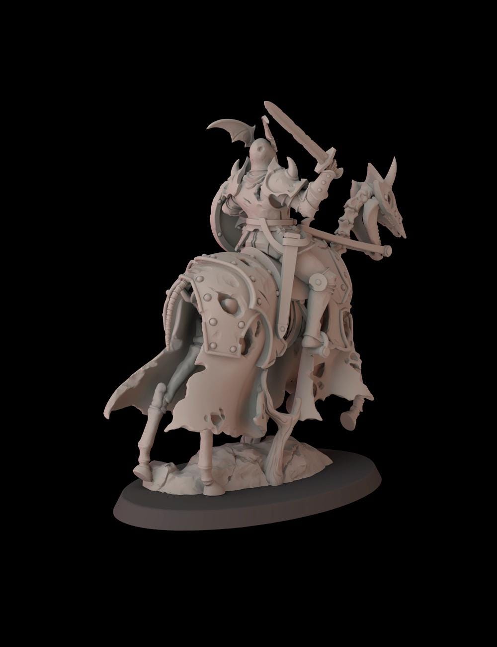 Skeleton Riders - set of 5 (Sculpted by Fantasy Cult Miniatures)