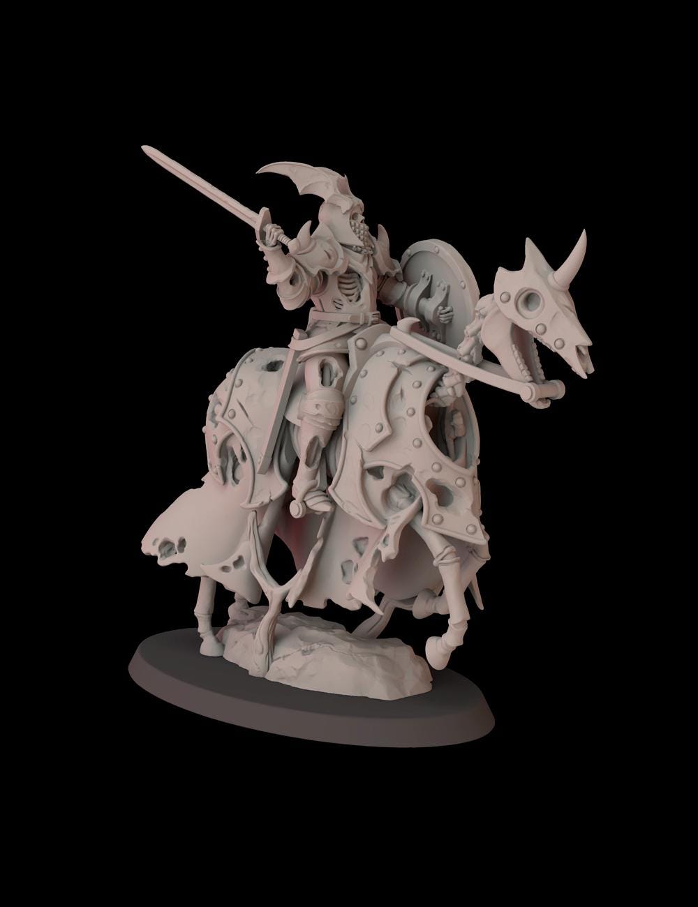 Skeleton Riders - set of 5 (Sculpted by Fantasy Cult Miniatures)