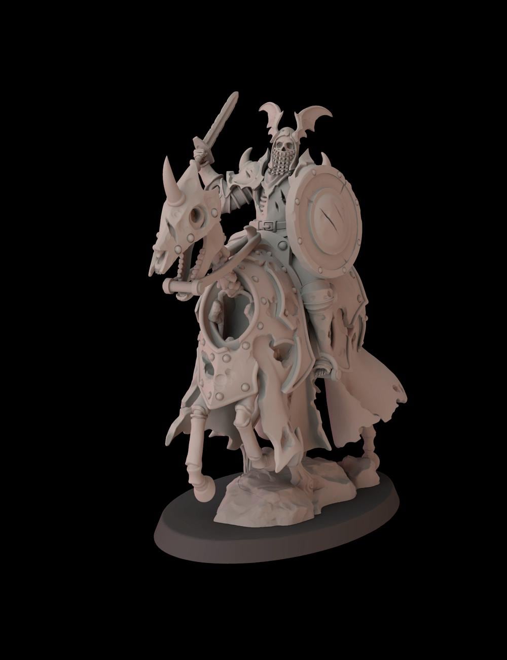 Skeleton Riders - set of 5 (Sculpted by Fantasy Cult Miniatures)