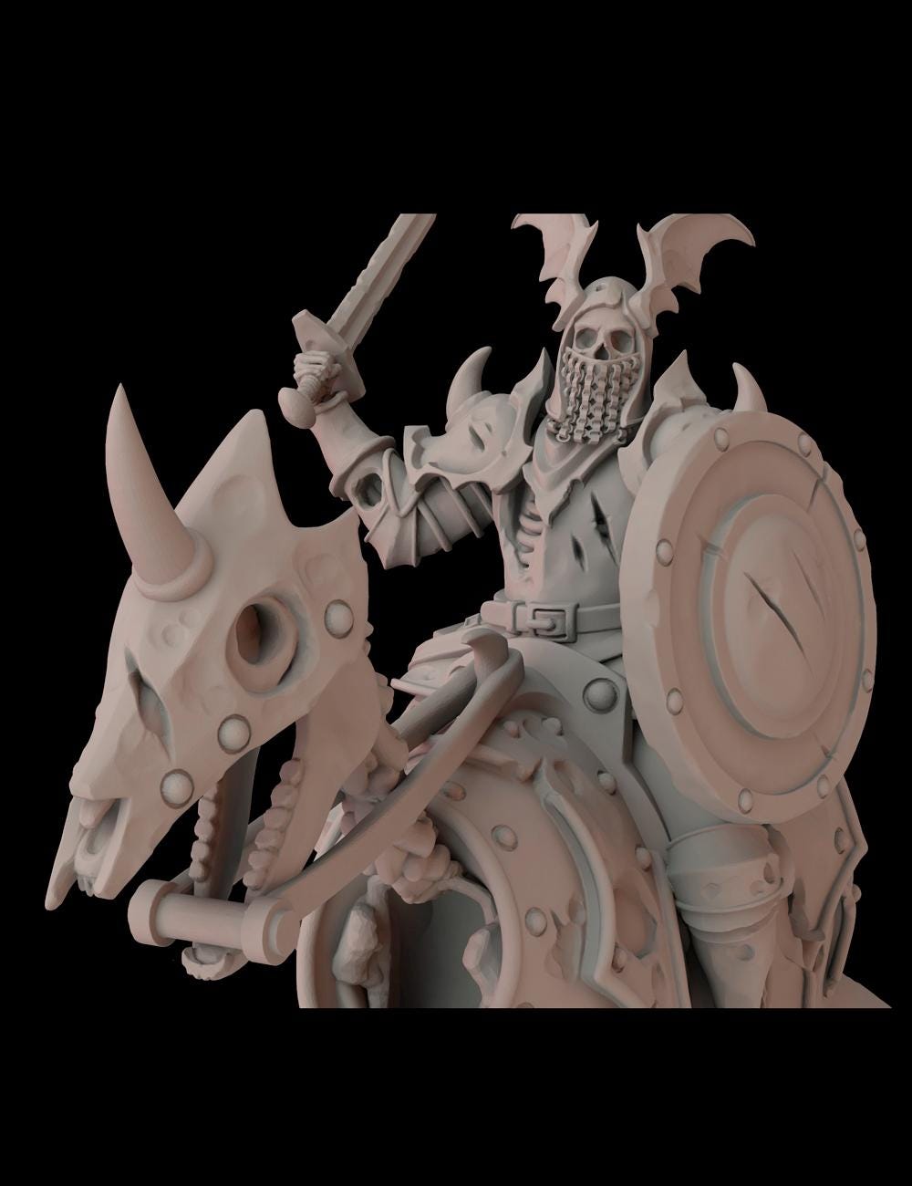 Skeleton Riders - set of 5 (Sculpted by Fantasy Cult Miniatures)