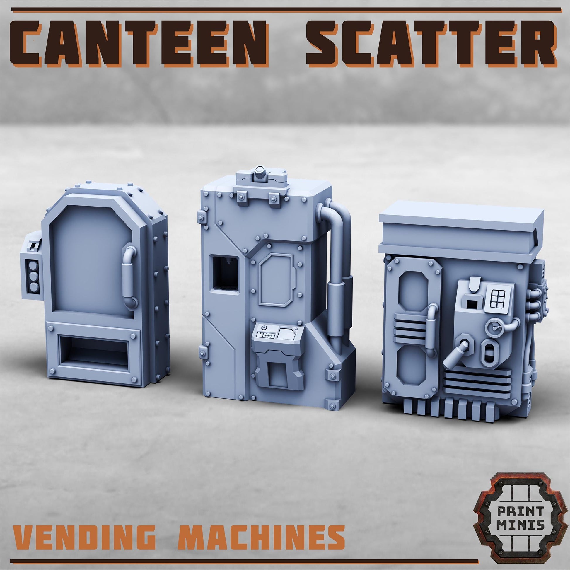 Docks Accessories - by Print Minis