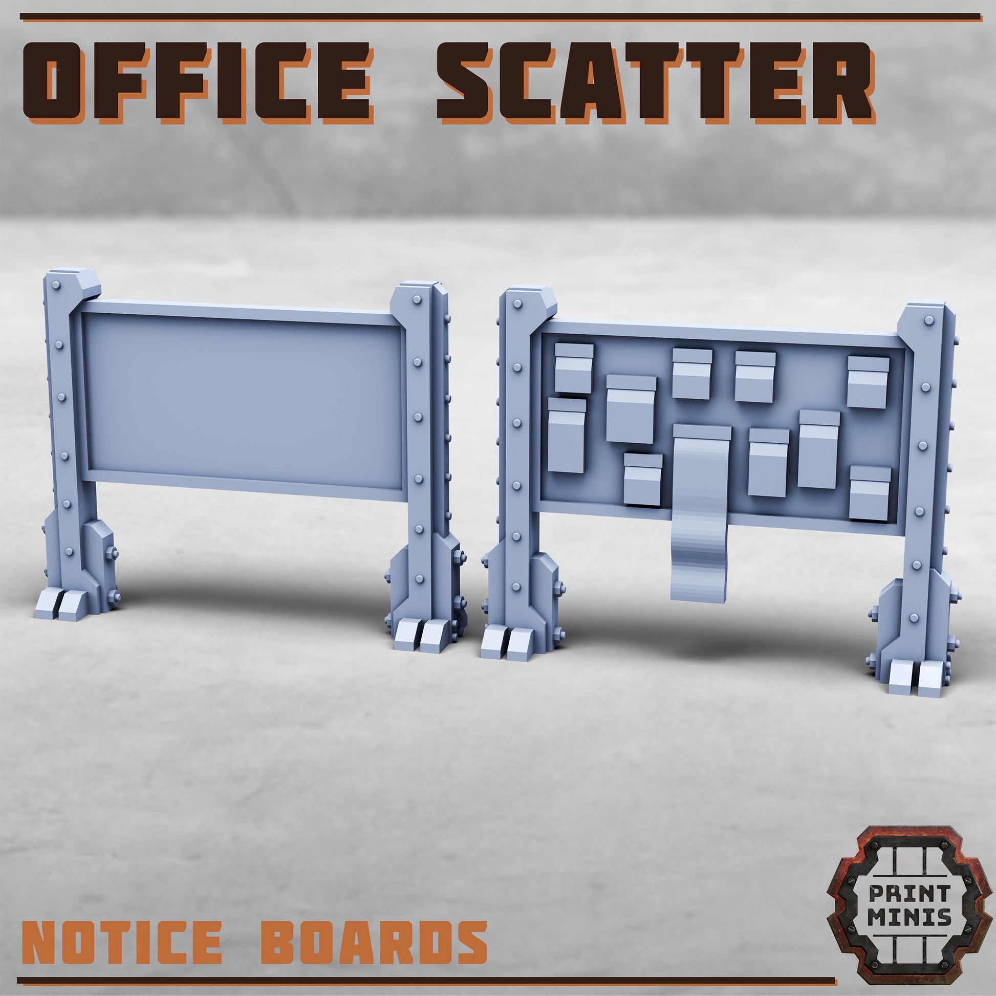 Docks Accessories - by Print Minis