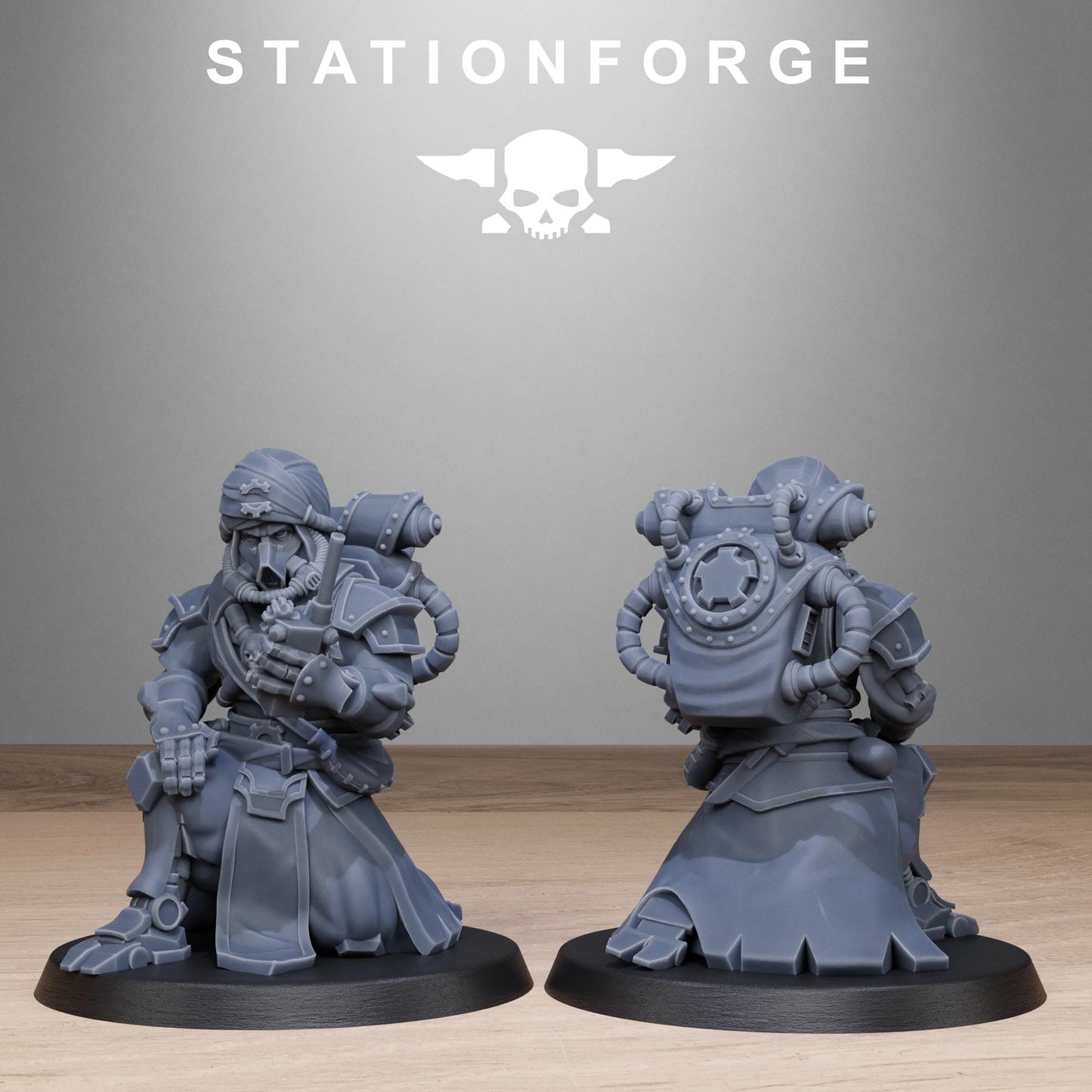 Scavenger Scorchers - set of 10 (sculpted by Stationforge)