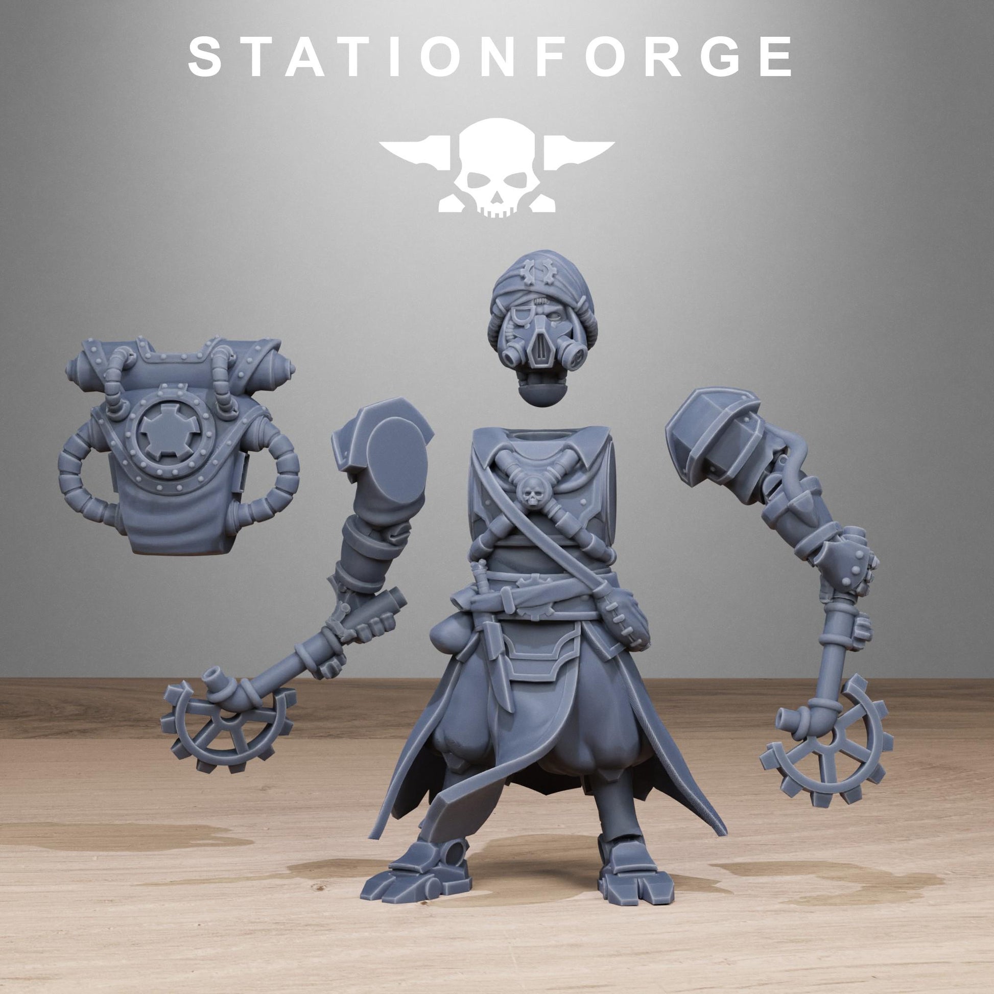 Scavenger Scorchers - set of 10 (sculpted by Stationforge)