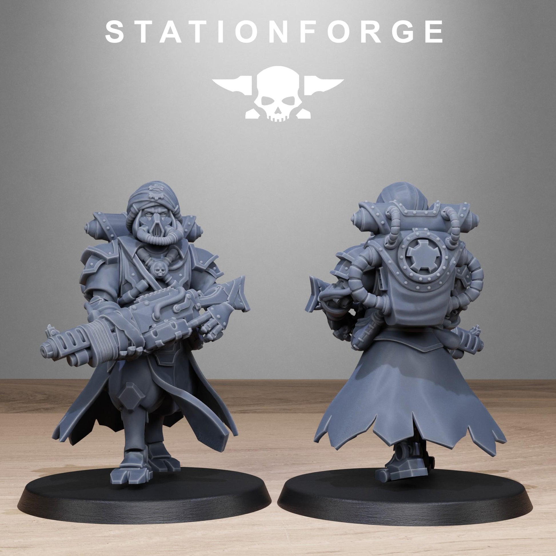 Scavenger Scorchers - set of 10 (sculpted by Stationforge)