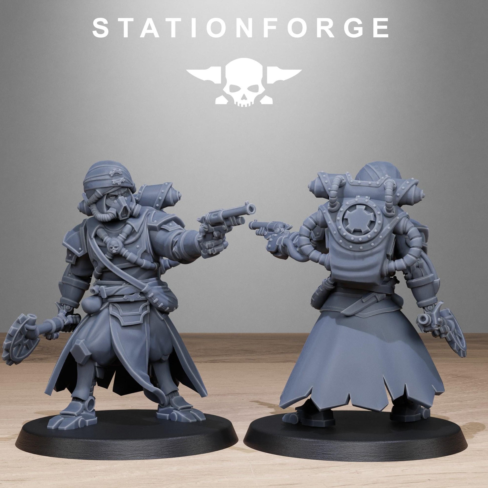 Scavenger Scorchers - set of 10 (sculpted by Stationforge)