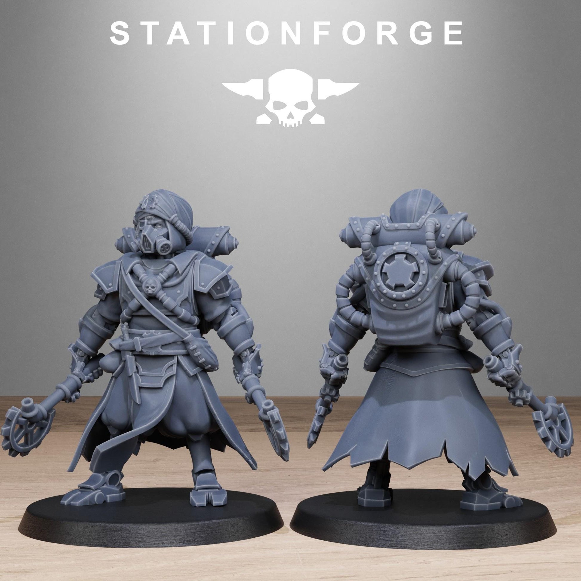 Scavenger Scorchers - set of 10 (sculpted by Stationforge)