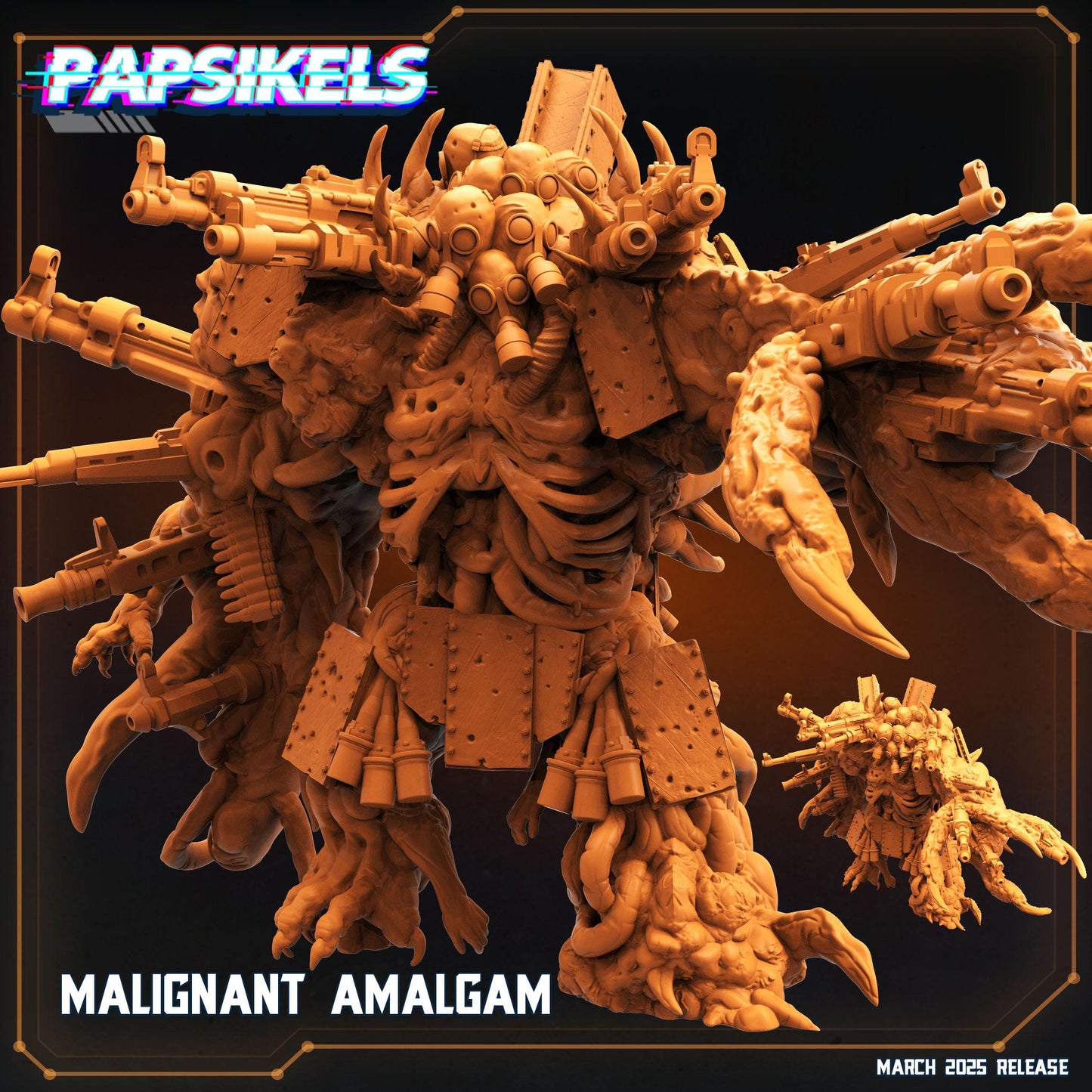 Malignant Amalgam (sculpted by Papsikels)