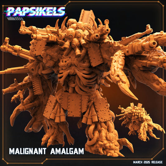 Malignant Amalgam (sculpted by Papsikels)