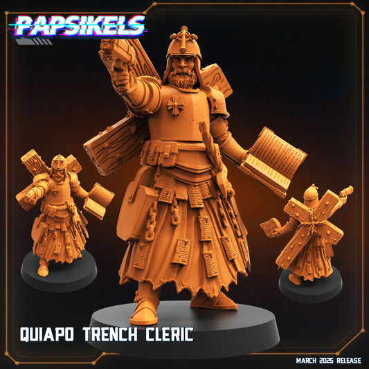 Quiapo Trench Cleric (sculpted by Papsikels)