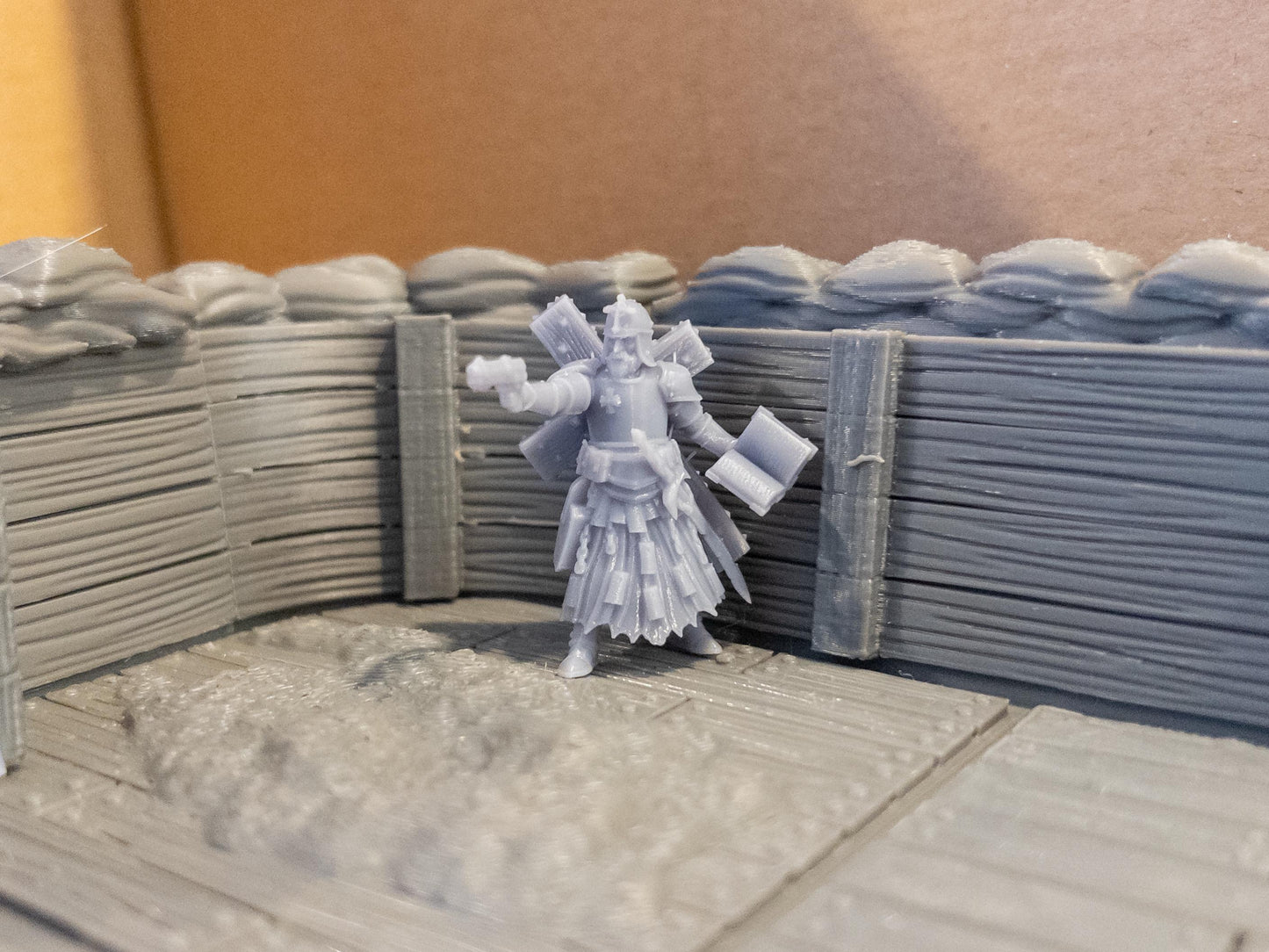 Quiapo Trench Cleric (sculpted by Papsikels)