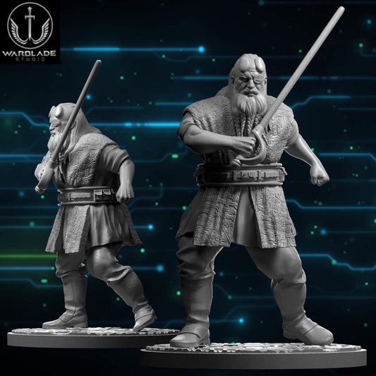 Porter Engle - Fan Art (sculpted by Warblade Studios)