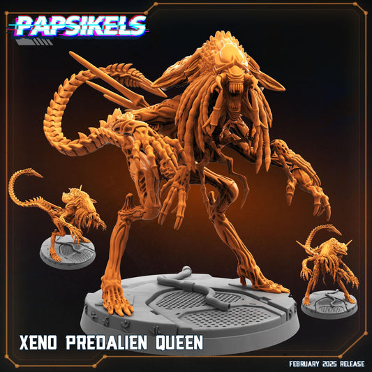 Xeno Predalien Queen (sculpted by Papsikels)