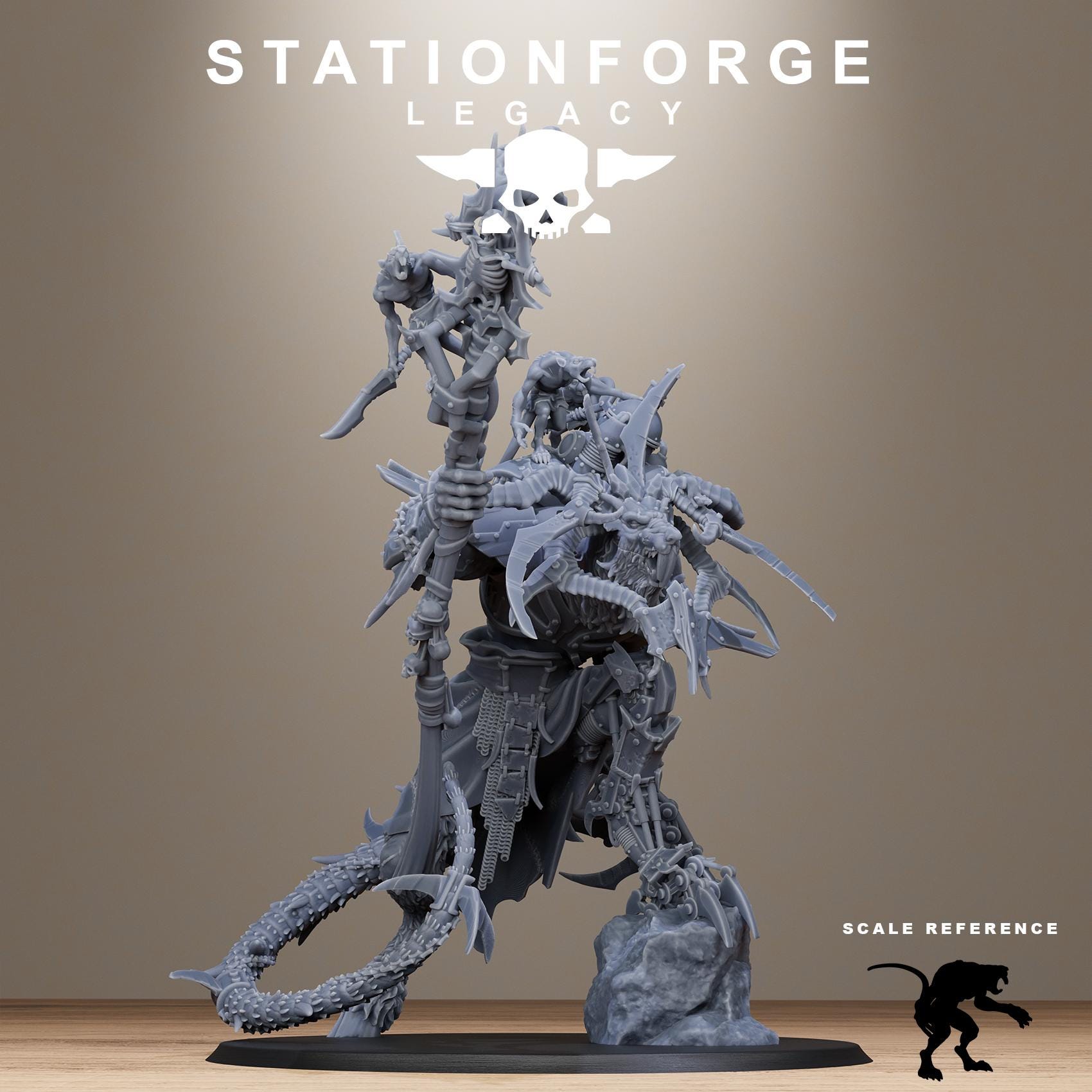 Rotfang King (sculpted by Stationforge Legacy)
