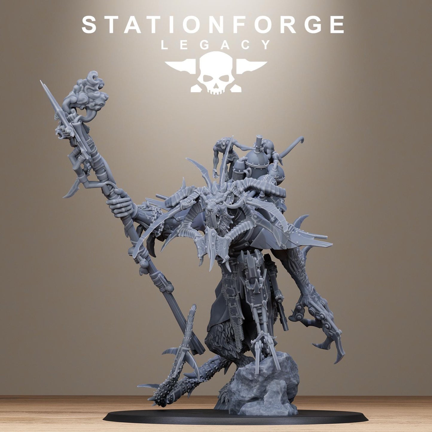 Rotfang King (sculpted by Stationforge Legacy)
