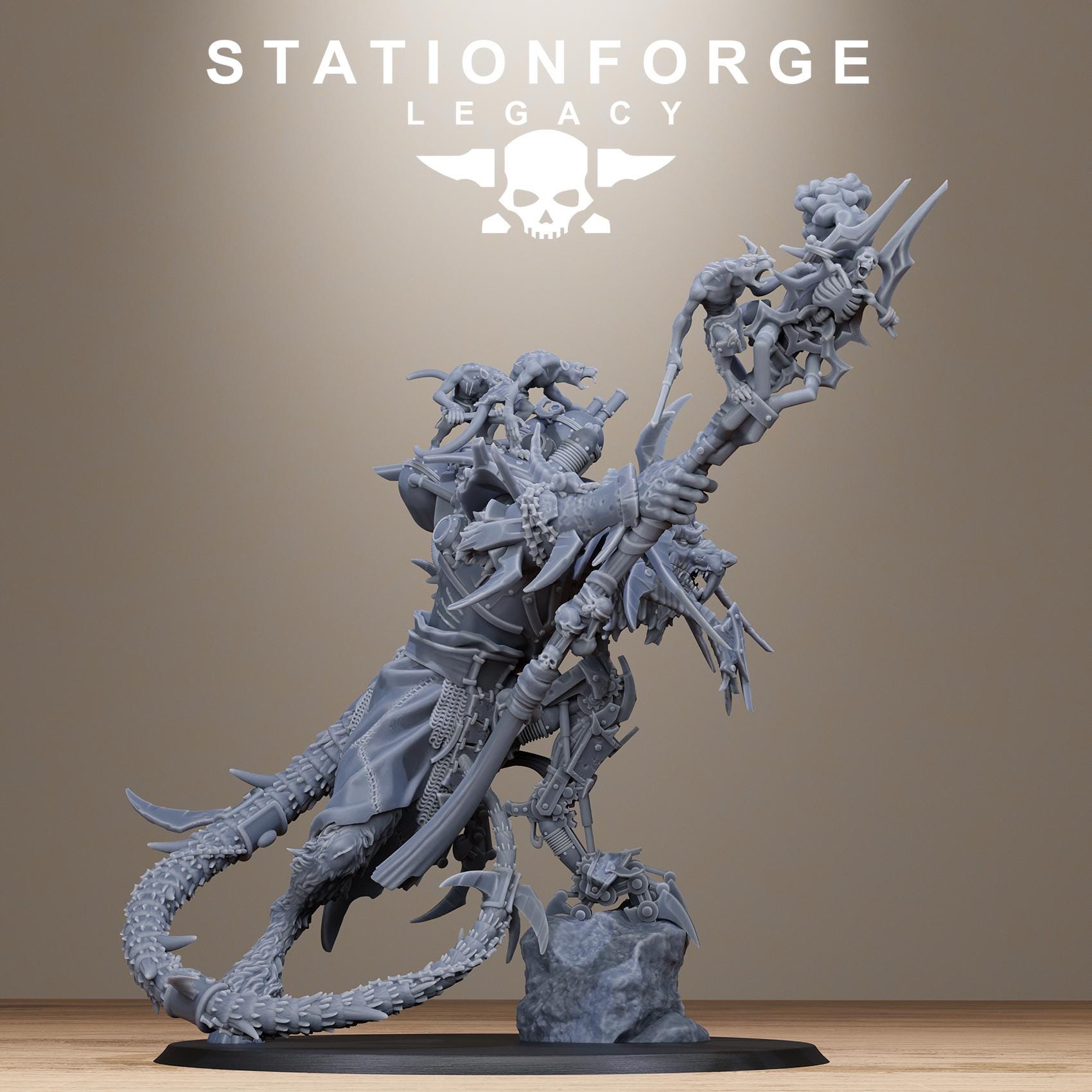 Rotfang King (sculpted by Stationforge Legacy)