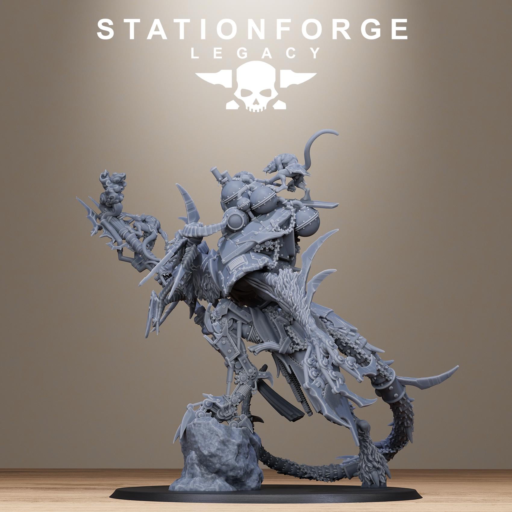 Rotfang King (sculpted by Stationforge Legacy)