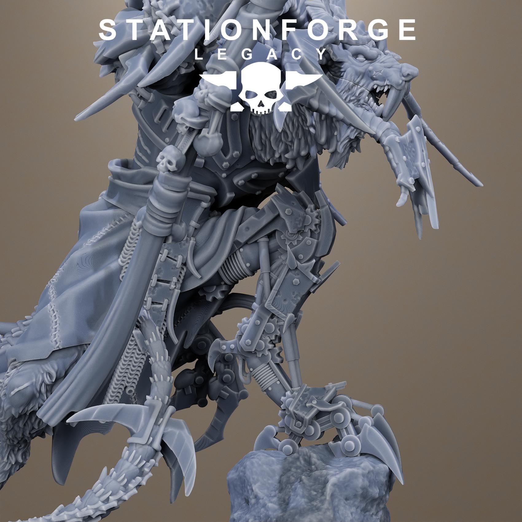 Rotfang King (sculpted by Stationforge Legacy)