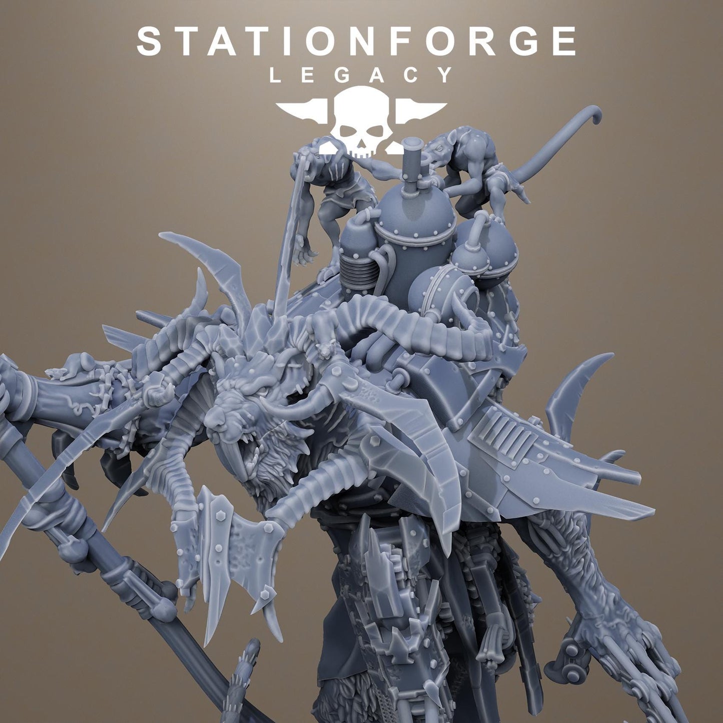 Rotfang King (sculpted by Stationforge Legacy)