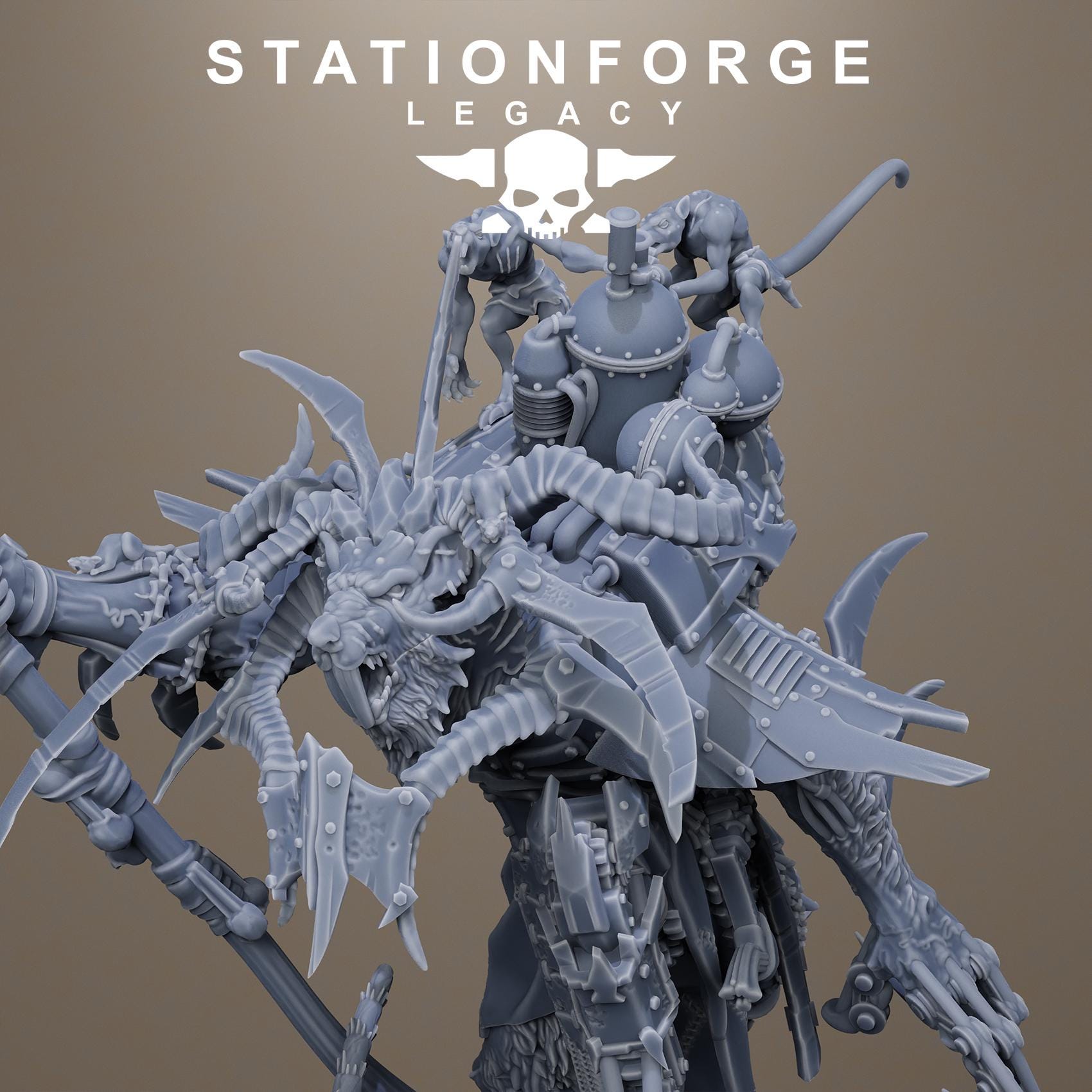 Rotfang King (sculpted by Stationforge Legacy)