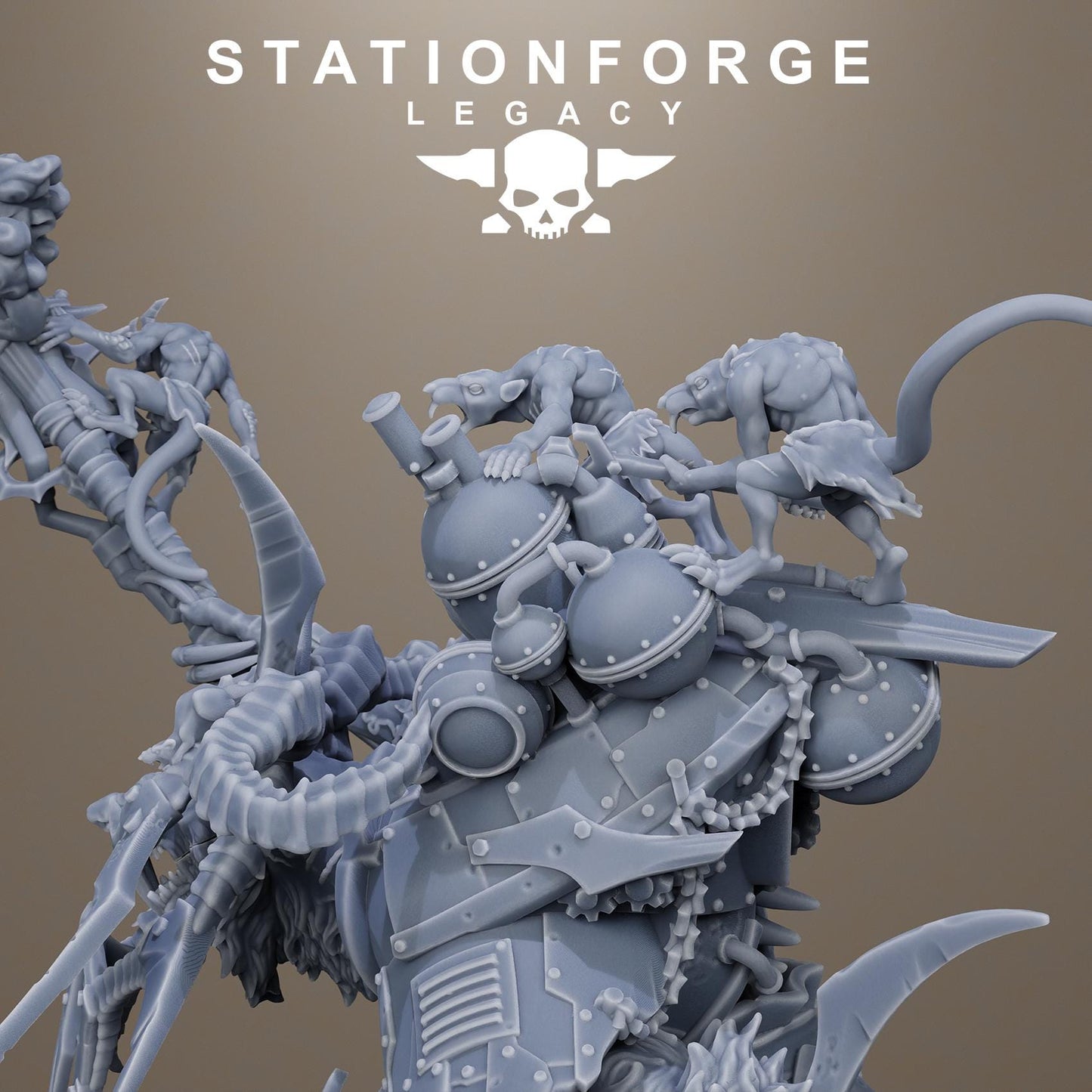 Rotfang King (sculpted by Stationforge Legacy)