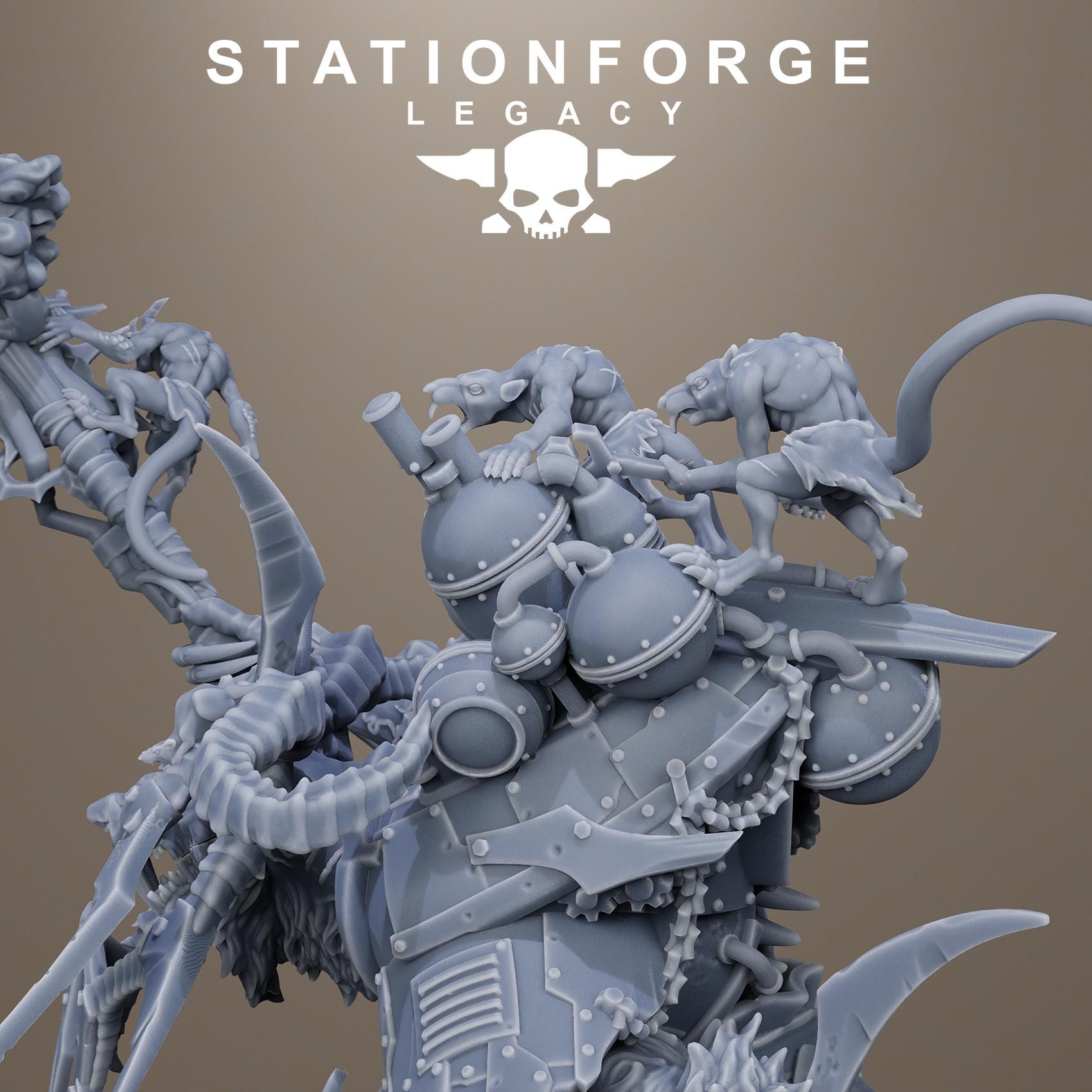 Rotfang King (sculpted by Stationforge Legacy)