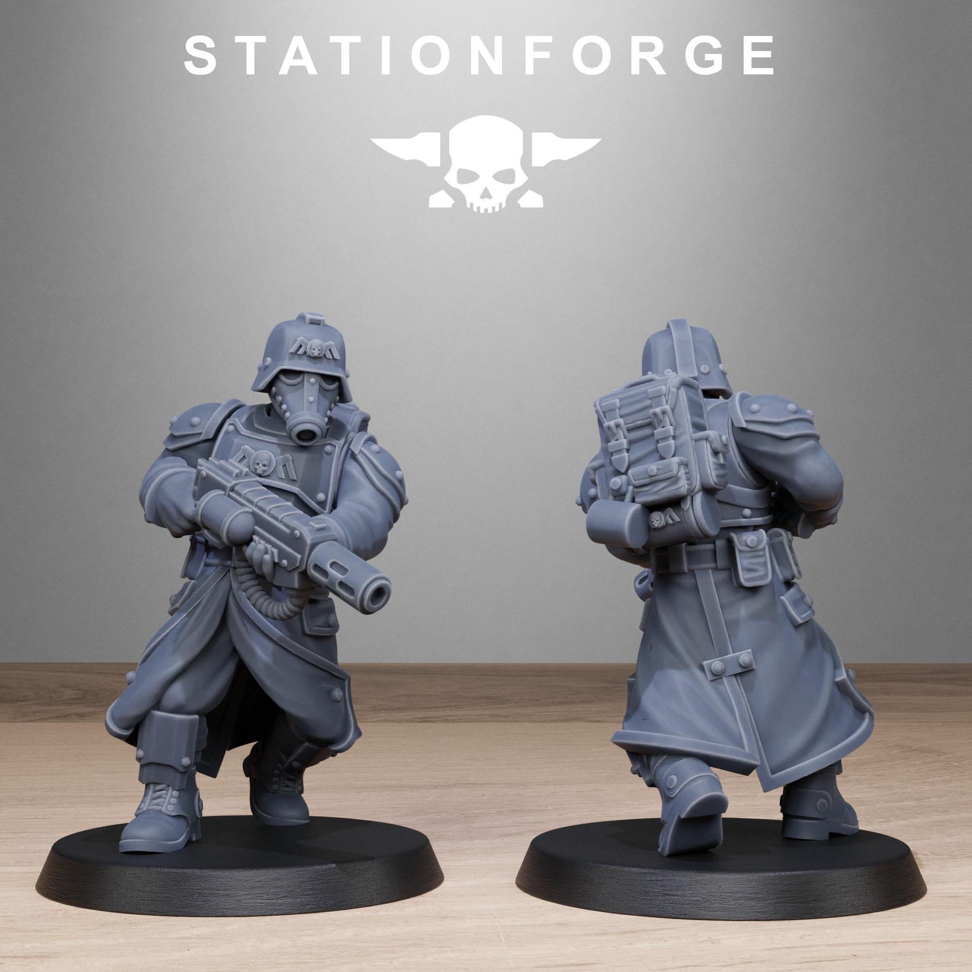Grim Guard - Vigils - set of 10 (sculpted by Stationforge)