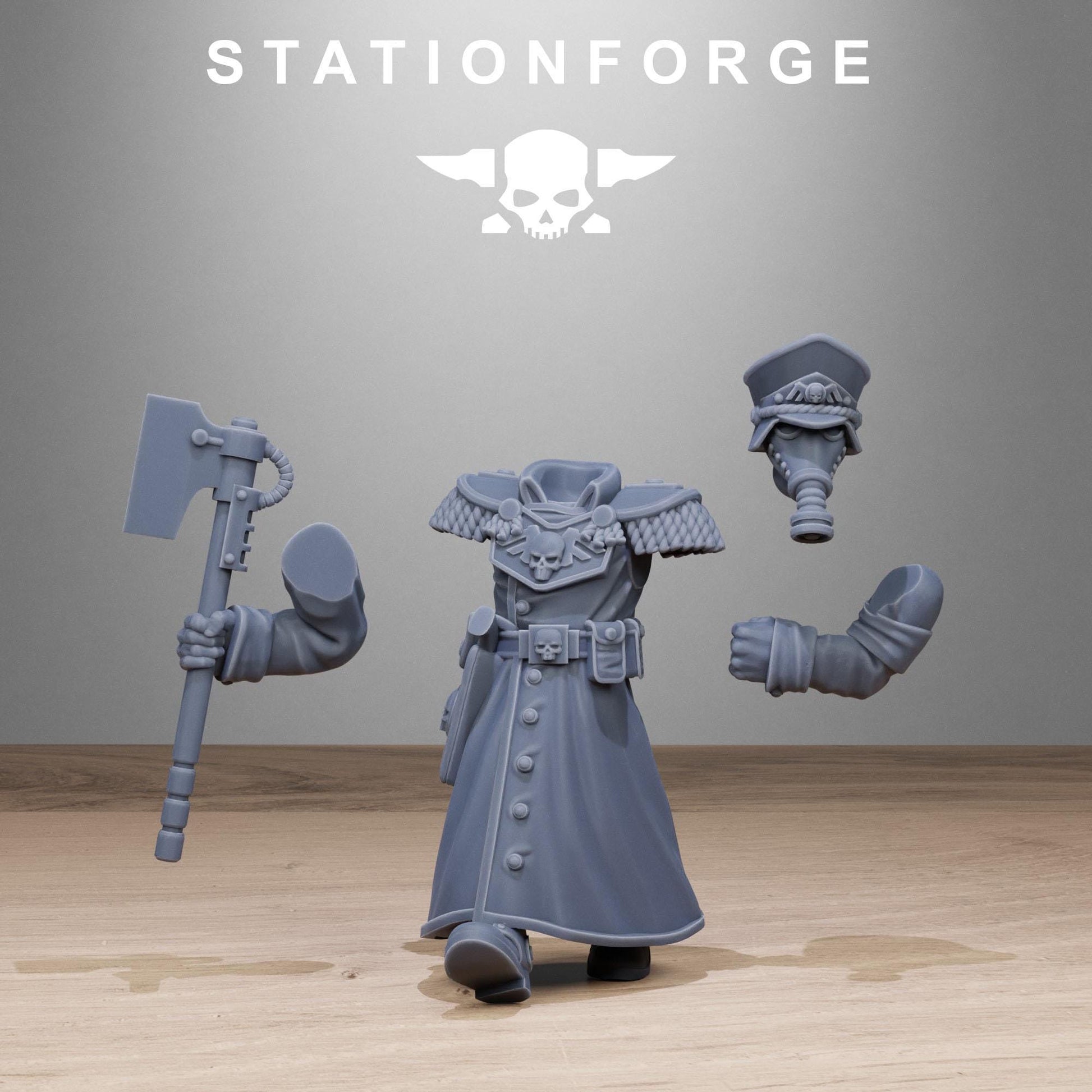 Grim Guard - Vigils - set of 10 (sculpted by Stationforge)