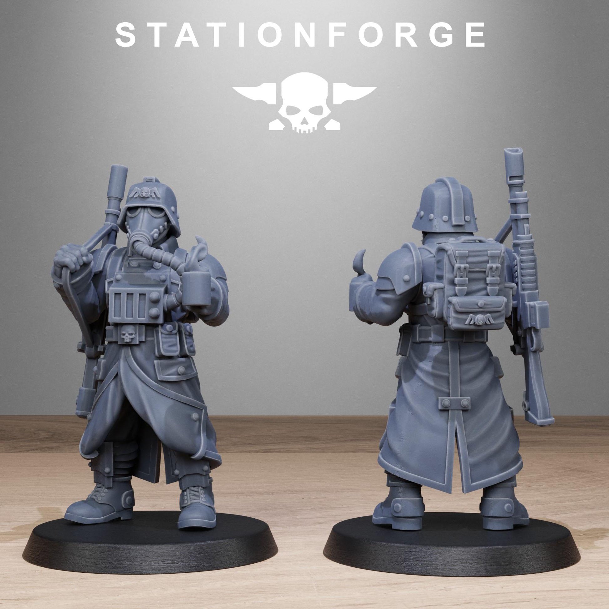 Grim Guard - Vigils - set of 10 (sculpted by Stationforge)