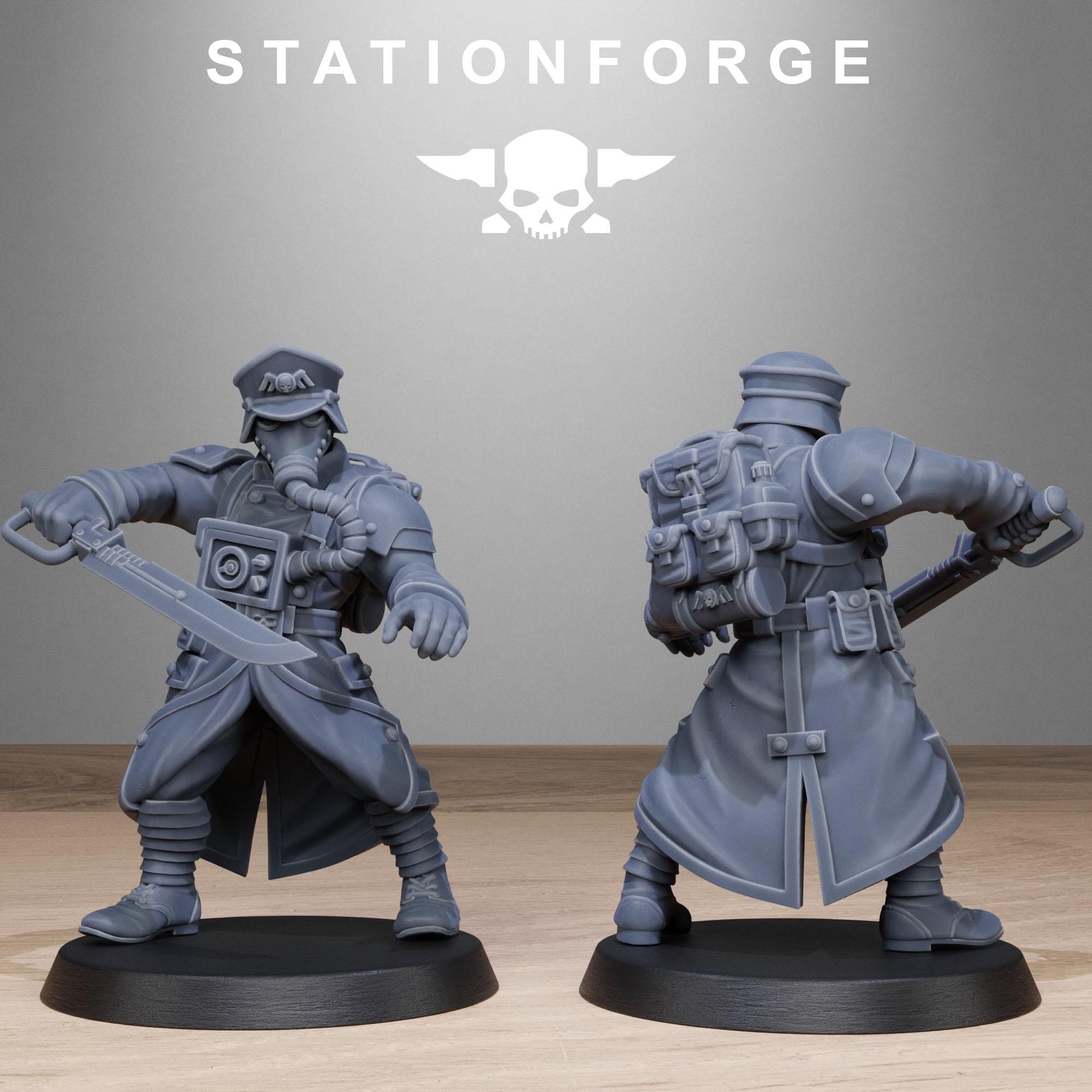 Grim Guard - Vigils - set of 10 (sculpted by Stationforge)