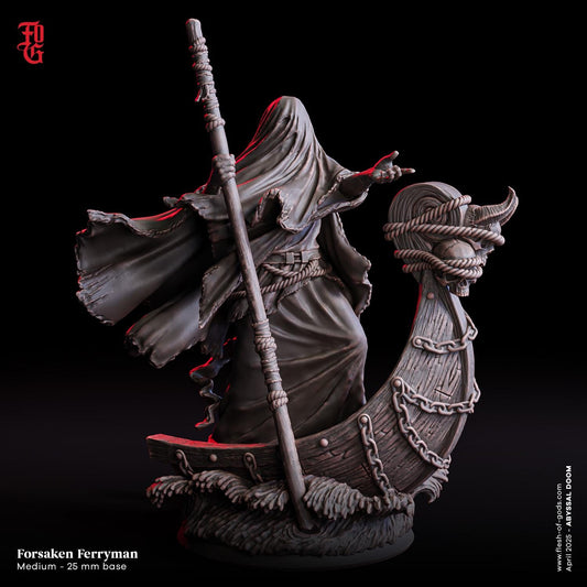 Forsaken Ferryman - Abyssal Doom (sculpted by Flesh of Gods miniatures)