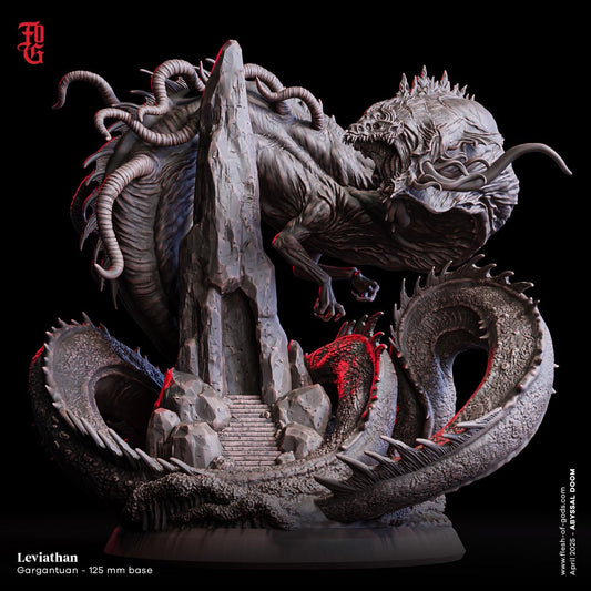 Leviathan - Abyssal Doom (sculpted by Flesh of Gods miniatures)