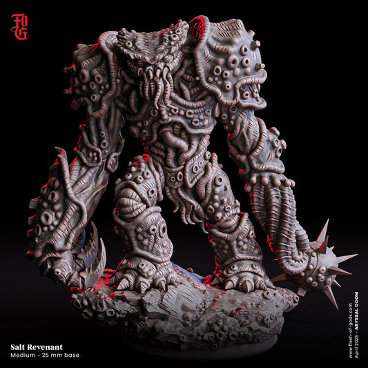 Salt Revanant - Abyssal Doom (sculpted by Flesh of Gods miniatures)