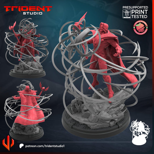Adam Warlock - Rivals (Fan art sculpted by Trident Studio) (Crisis Protocol Proxy/Alternative)