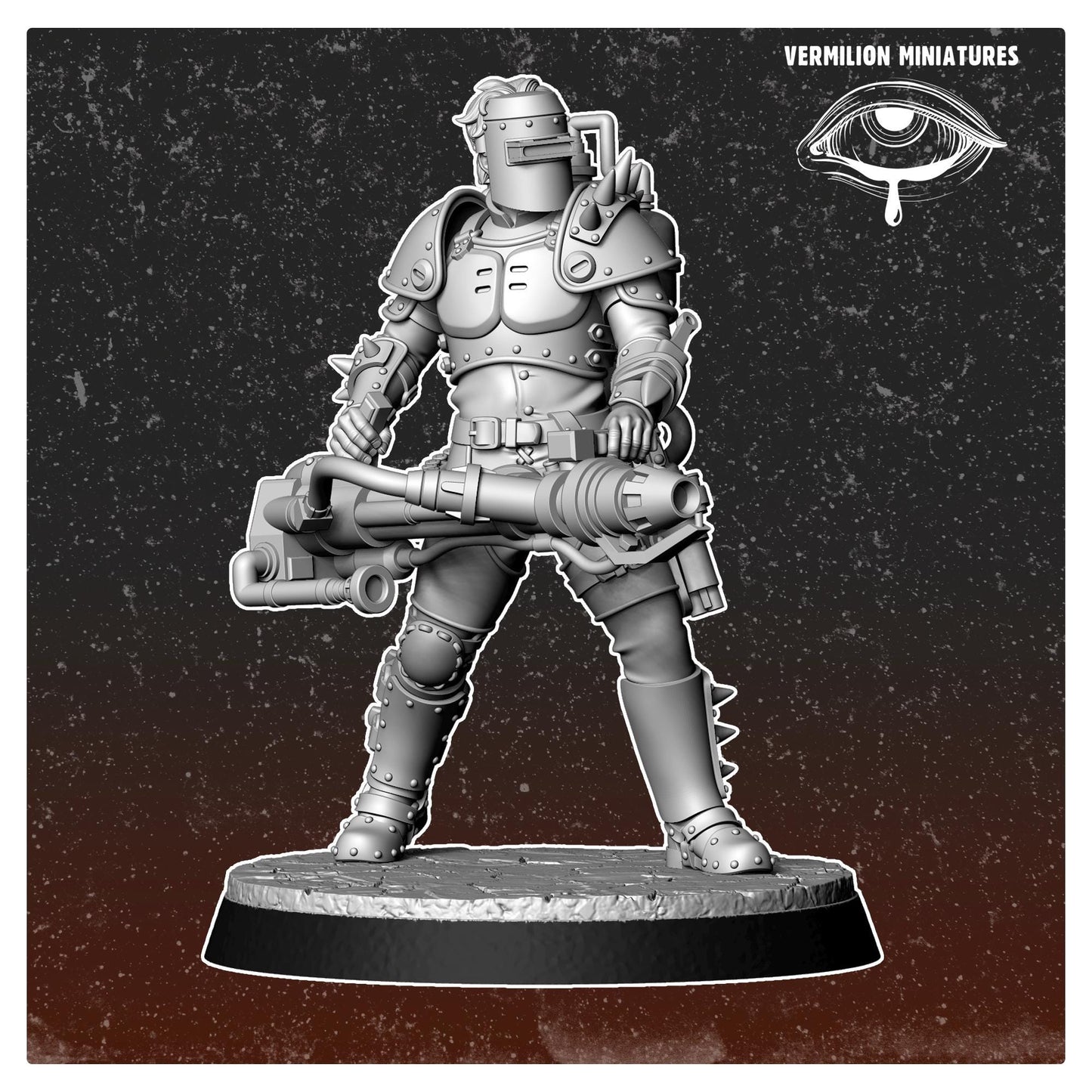 Boss Metal Armour - Capital Marauders (Sculpted by Vermillion Miniatures)