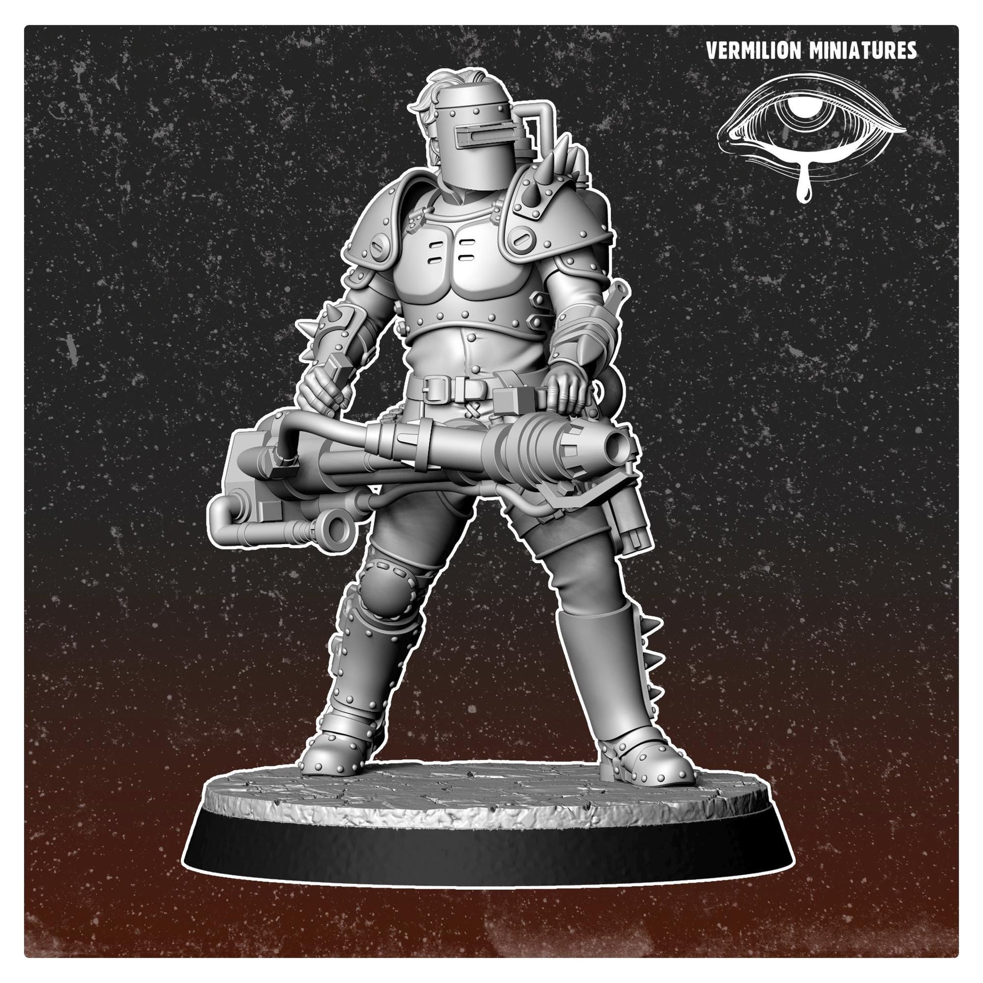 Boss Metal Armour - Capital Marauders (Sculpted by Vermillion Miniatures)