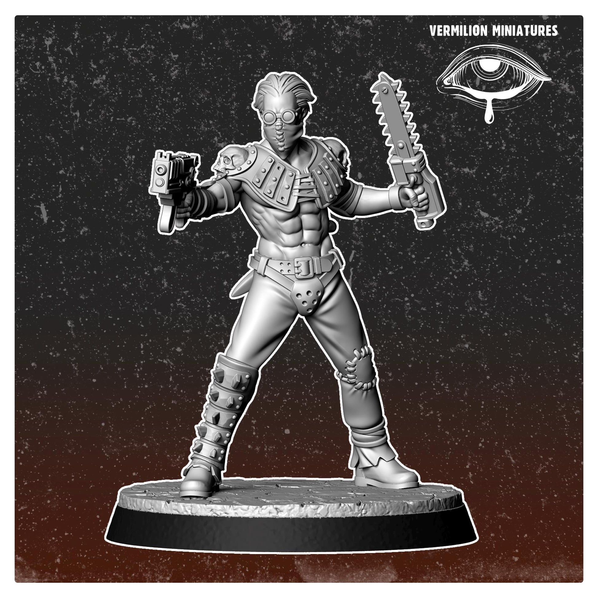 Raider 4 - Capital Marauders (Sculpted by Vermillion Miniatures)