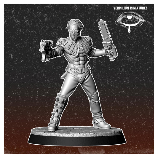 Raider 4 - Capital Marauders (Sculpted by Vermillion Miniatures)