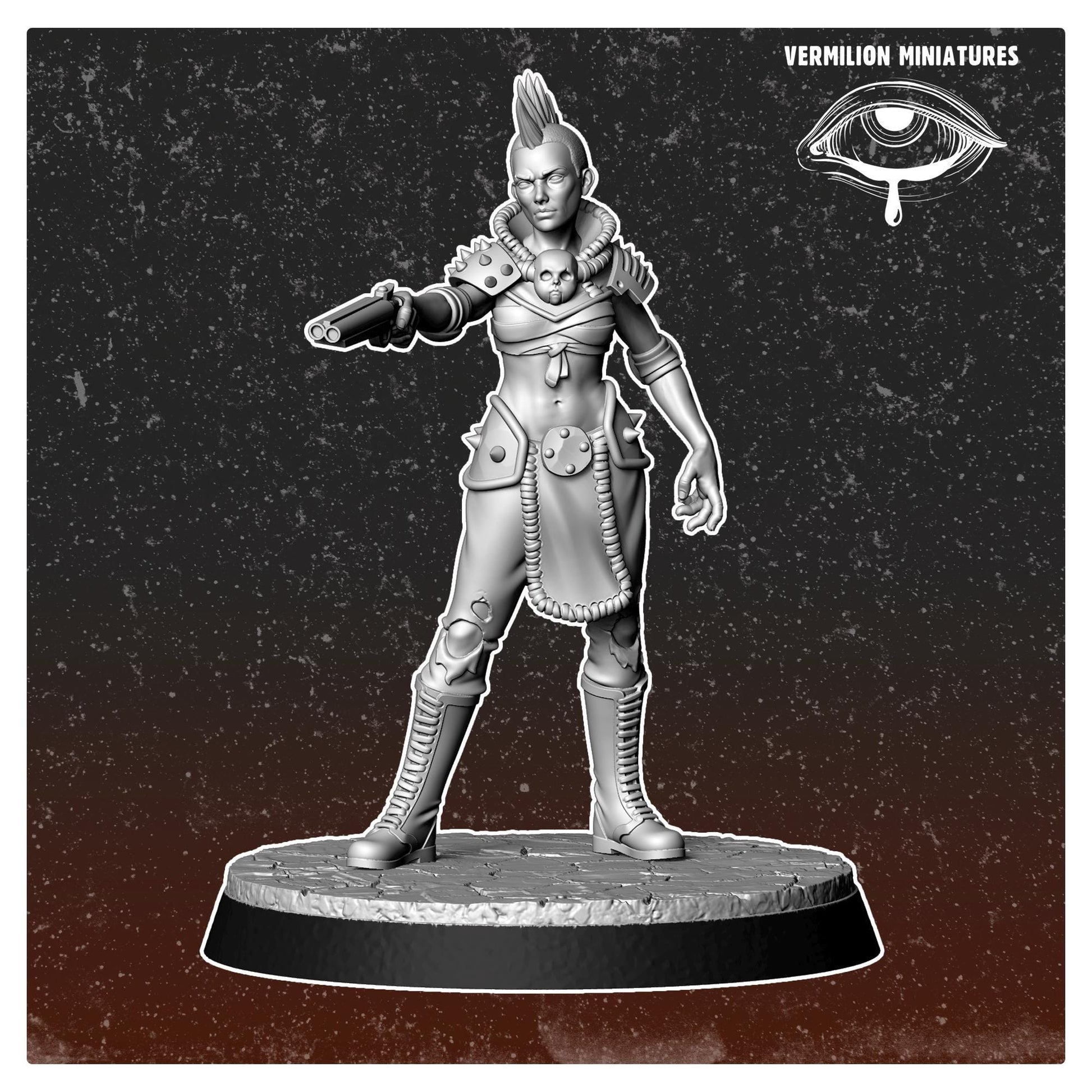 Raider 5 - Capital Marauders (Sculpted by Vermillion Miniatures)