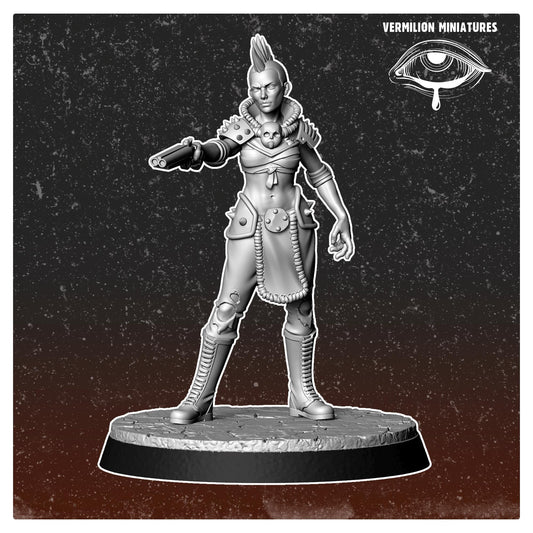 Raider 5 - Capital Marauders (Sculpted by Vermillion Miniatures)