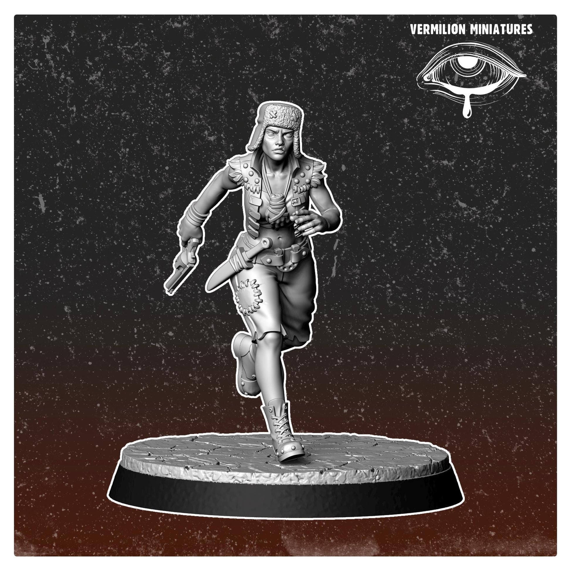 Raider 6 - Capital Marauders (Sculpted by Vermillion Miniatures)